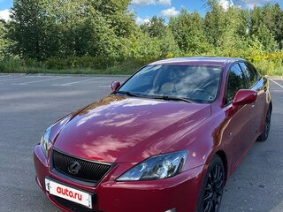 2008 Lexus IS 250 II, красный, 1500000 рублей, вид 1