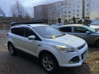 2013 Ford Kuga II, белый, 1100000 рублей, вид 3