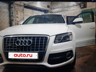 2011 Audi Q5 8tiptronic I (8R), белый, 1700000 рублей, вид 1