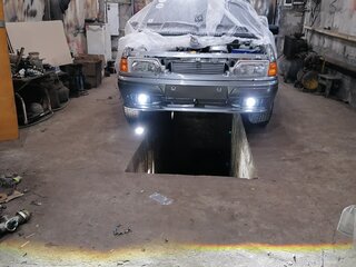 2006 Lada (ВАЗ) 2115, серый, 499000 рублей, вид 2