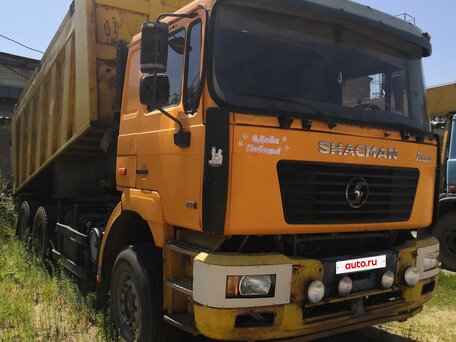 2013 Shacman (Shaanxi) F2000, жёлтый, 1550000 рублей, вид 2