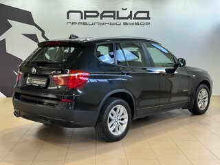 2014 BMW X3 30d xDrive II (F25), чёрный, 1699900 рублей, вид 5
