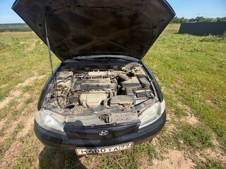 1996 Hyundai Lantra II, чёрный, 160000 рублей, вид 3