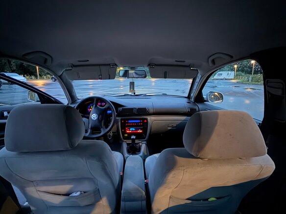 1999 Volkswagen Passat B5, серебристый - вид 11