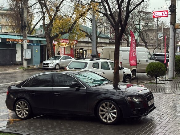 2008 Audi A4 IV (B8), чёрный, 1000000 рублей - вид 14