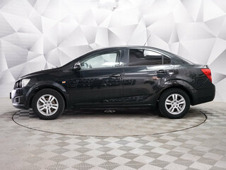 2013 Chevrolet Aveo II, чёрный, 532000 рублей, вид 2