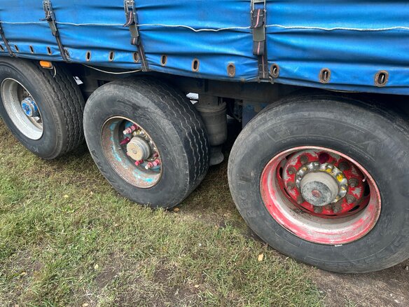 1998 Schmitz Cargobull S01, синий, 820000 рублей - вид 14