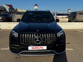 2021 Mercedes-Benz GLS 400 d II (X167), синий, 8350000 рублей, вид 4