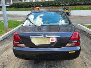 2001 Toyota Mark II IX (X110), серый, 700000 рублей, вид 3