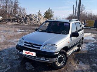 2005 Chevrolet Niva I, серебристый, 370000 рублей, вид 2