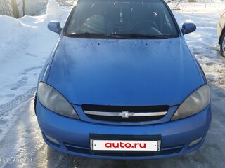 2007 Chevrolet Lacetti I, синий, 380000 рублей, вид 1