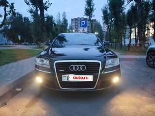2009 Audi A8 Long II (D3) Рестайлинг 2, зелёный, 1300000 рублей, вид 2