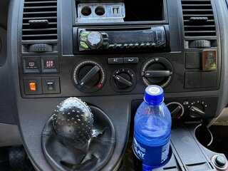 2008 Volkswagen Transporter T5, синий, 1700000 рублей, вид 4