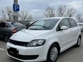 2011 Volkswagen Golf Plus II, белый, 760000 рублей