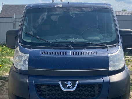 2010 Peugeot Boxer, синий, 1050000 рублей, вид 2