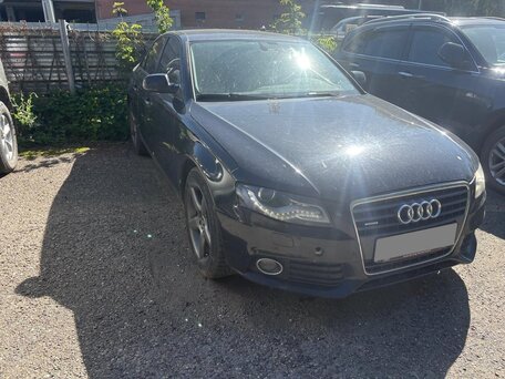 2010 Audi A4 IV (B8), чёрный, 690000 рублей, вид 2