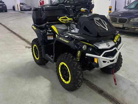 2020 BRP Can-Am Outlander X XC 1000R, чёрный, 1800000 рублей, вид 2