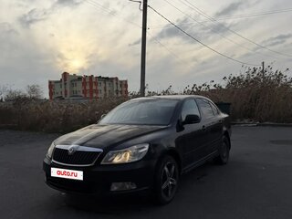 2012 Skoda Octavia II (A5) Рестайлинг, чёрный, 450000 рублей, вид 1