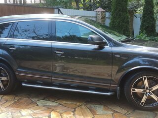 2010 Audi Q7 I (4L) Рестайлинг, чёрный, 1850000 рублей, вид 5