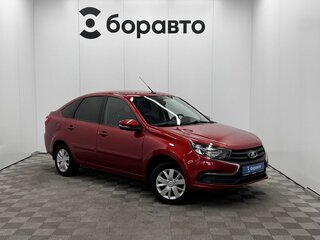 2020 Lada (ВАЗ) Granta I Рестайлинг, красный, 838000 рублей, вид 3