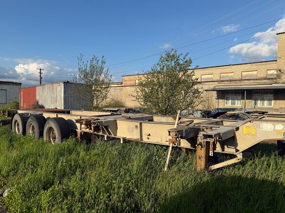 2004 Fliegl SDS 350, серебристый, 600000 рублей - вид 5