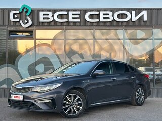 2018 Kia Optima IV Рестайлинг, серый, 1997000 рублей, вид 1