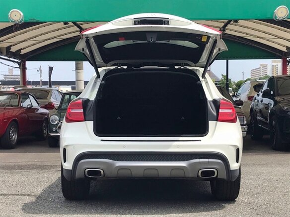 2016 Mercedes-Benz GLA 180 I (X156), белый - вид 17