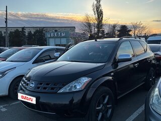 2008 Nissan Murano I (Z50), чёрный, 759000 рублей, вид 1
