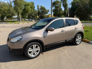 2012 Nissan Qashqai I Рестайлинг, коричневый, 1250000 рублей, вид 5