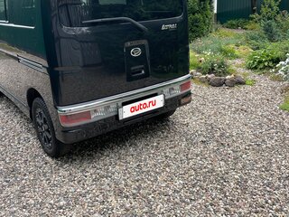2013 Daihatsu Atrai V Рестайлинг, чёрный, 800000 рублей, вид 5