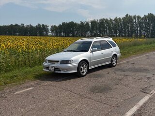 1998 Toyota Sprinter Carib III, серый, 400000 рублей, вид 1