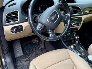 2015 Audi Q3 I (8U) Рестайлинг, коричневый, 2100000 рублей, вид 4