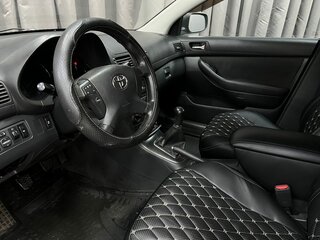 2008 Toyota Avensis II Рестайлинг, зелёный, 729900 рублей, вид 5