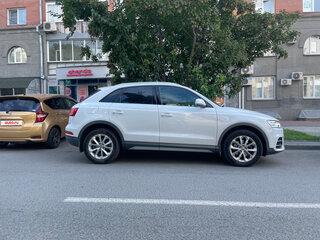 2015 Audi Q3 I (8U) Рестайлинг, белый, 2400000 рублей, вид 2