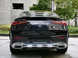 2025 Mercedes-Benz GLC Coupe 300 II (C254), чёрный, 11600000 рублей, вид 5