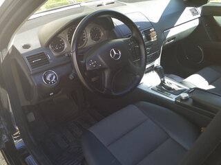 2008 Mercedes-Benz C-Класс 230 III (W204), чёрный, 1050000 рублей, вид 3
