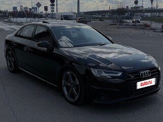 2018 Audi S4 V (B9), чёрный, 3700000 рублей, вид 2