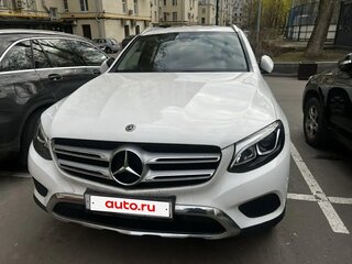 2017 Mercedes-Benz GLC 250 d I (X253), белый, 4000000 рублей, вид 1