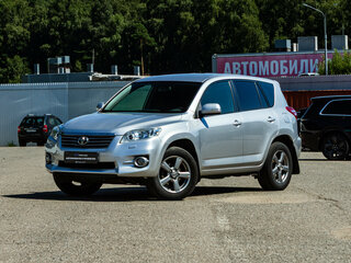 2012 Toyota RAV4 III (XA30) Рестайлинг, серебристый, 1100000 рублей, вид 2