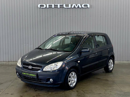 Hyundai Getz I Рестайлинг