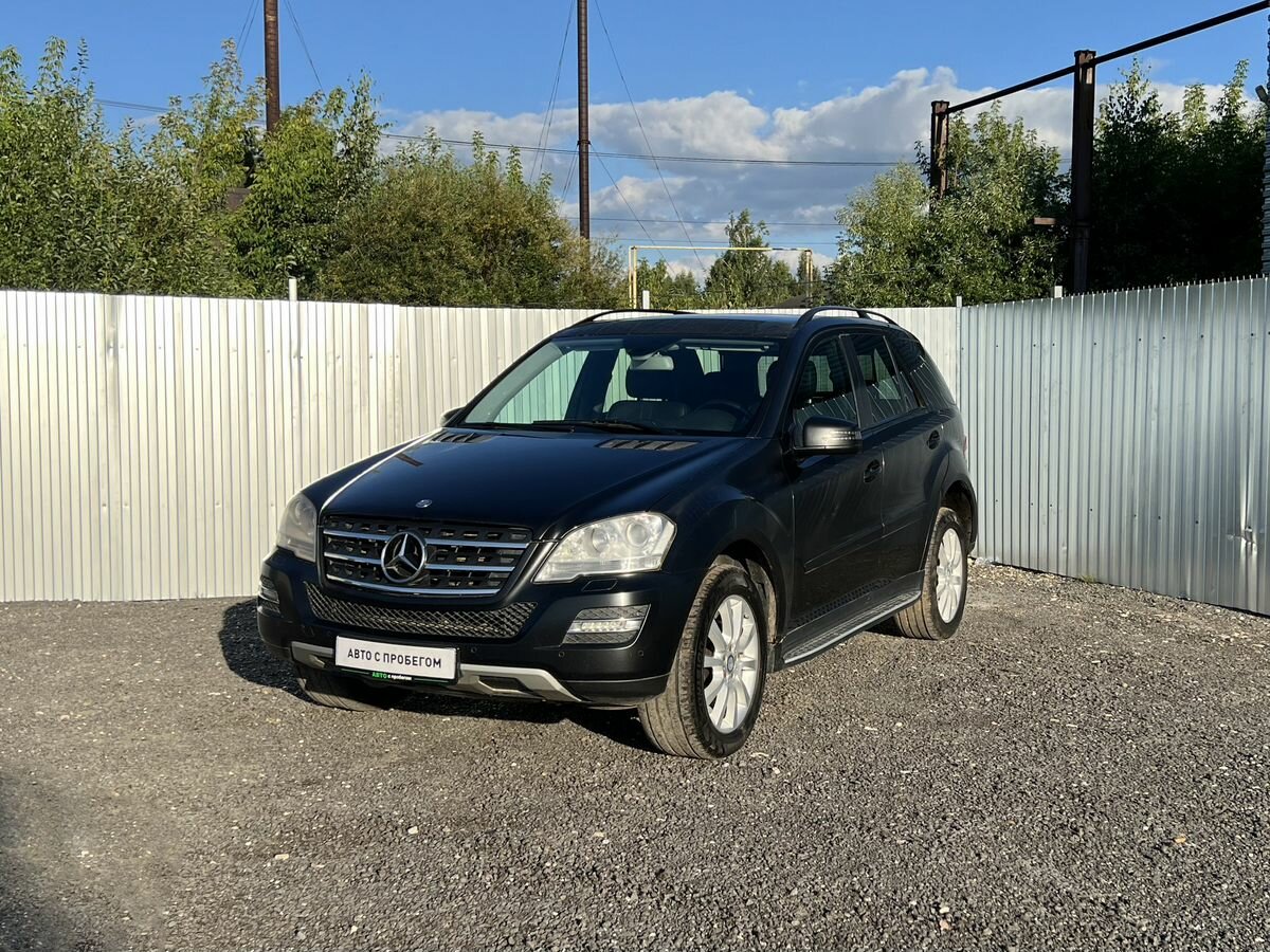 Открыть фотографии: Mercedes-Benz M-Класс II (W164) Рестайлинг