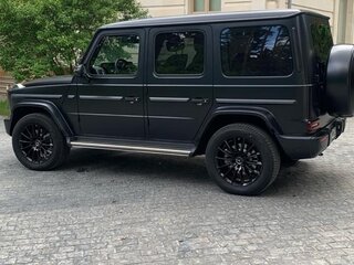 2021 Mercedes-Benz G-Класс 350 d III (W463), чёрный, 16000000 рублей, вид 3