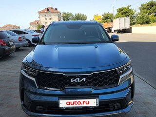 2022 Kia Sorento IV, синий, 3995000 рублей, вид 2