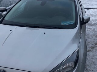 2015 Ford Focus III Рестайлинг, серебристый, 1389000 рублей, вид 3