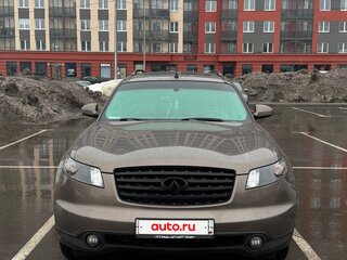 2005 Infiniti FX35 I (S50), коричневый, 800000 рублей, вид 1