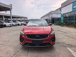 2022 Geely Emgrand S, красный, 1200000 рублей, вид 2