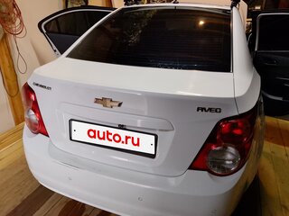 2014 Chevrolet Aveo II, белый, 650000 рублей, вид 5