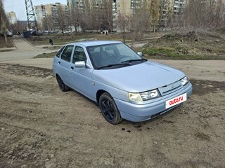 2004 Lada (ВАЗ) 2112, серебристый, 200000 рублей, вид 2