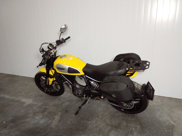 2015 Ducati Scrambler 800, жёлтый, 469000 рублей - вид 1
