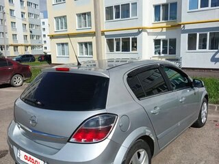 2010 Opel Astra H Рестайлинг, серебристый, 449000 рублей, вид 5